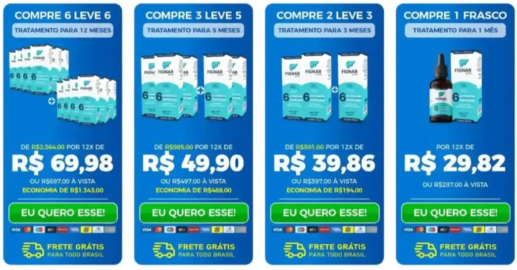 fignar preço kits original onde comprar