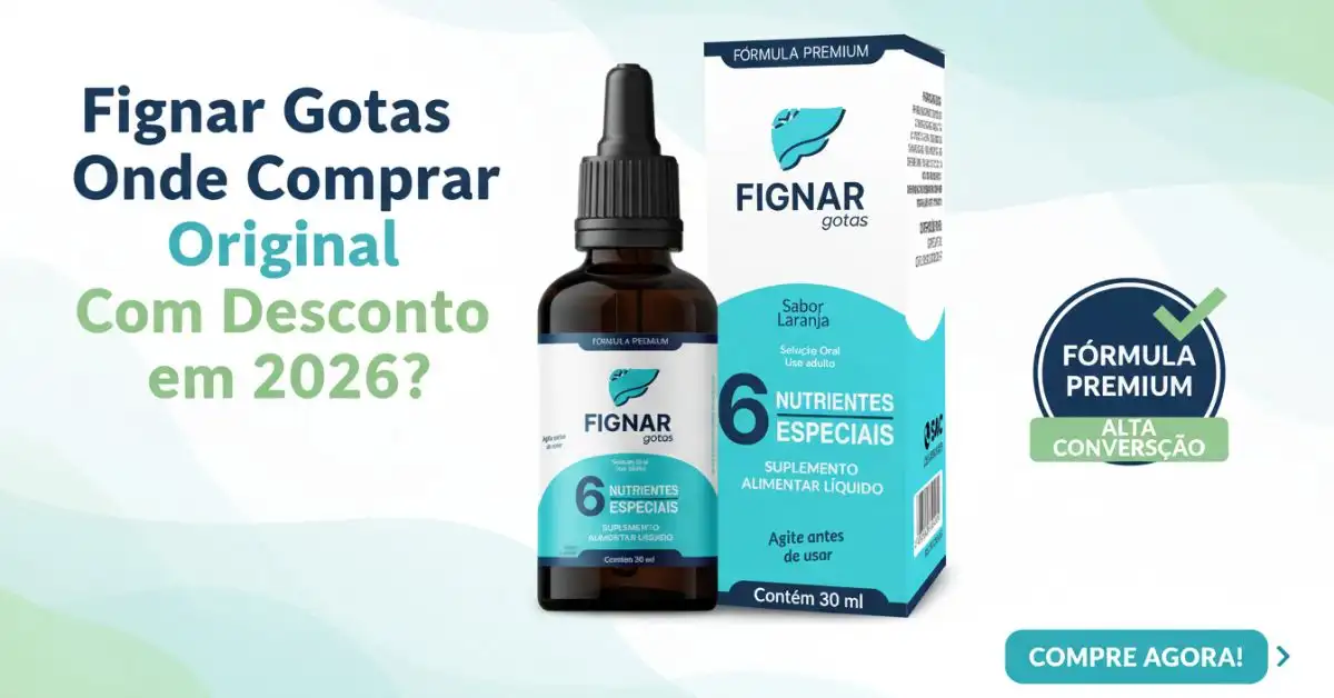 Fignar Gotas original com desconto exclusivo em 2026, frascos oficiais 30ml e compra segura pelo site autorizado