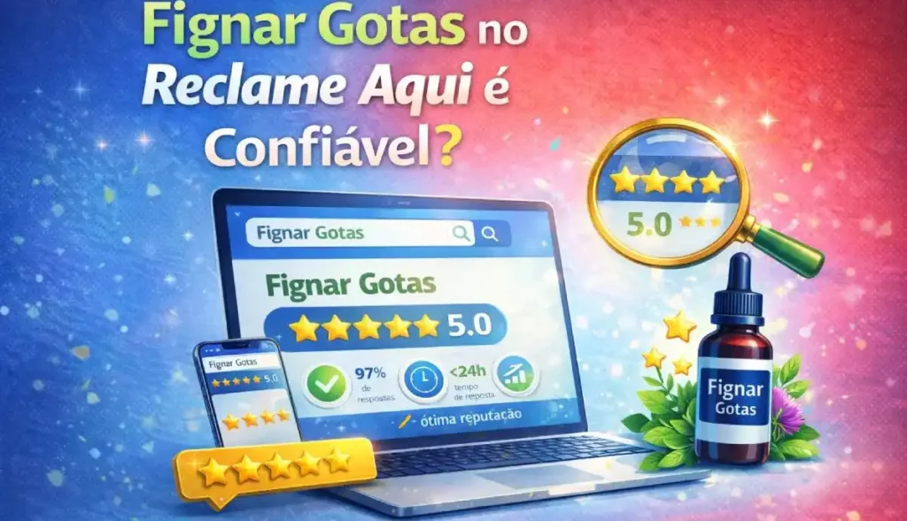 Entrega e suporte do Fignar Gotas site oficial
