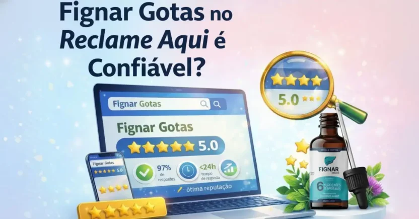 Fignar Gotas Reclame Aqui avaliações e reputação do produto