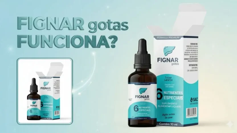 com etiqueta azul e nome branco, destacando análise real 2026 sobre preço, bula e onde comprar o suplemento natural 30ml.