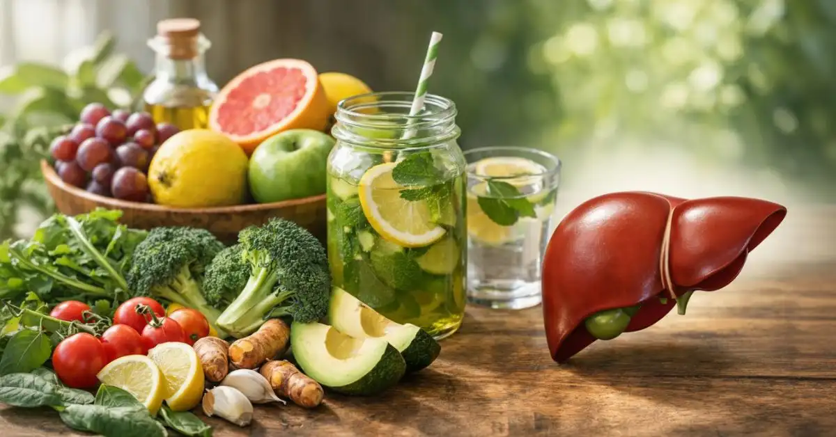 como limpar o fígado naturalmente com alimentos