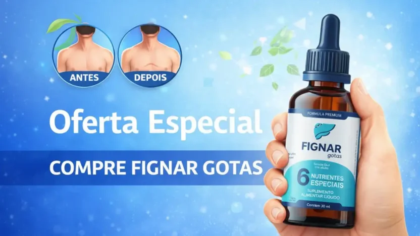 Imagem ilustrativa indicando a compra do Fignar Gotas no site oficial