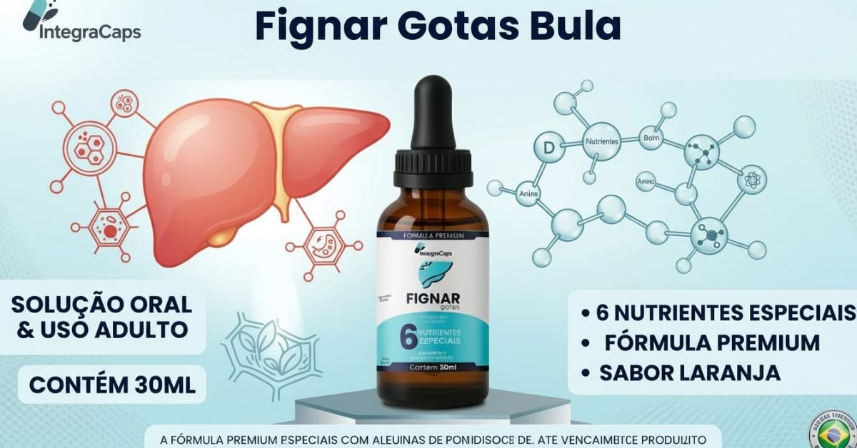 fignar gotas bula composição como usar 6 nutrientes fórmula premium